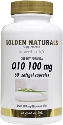 GOLDEN NATURALS Q10 100MG 60 SOFTGEL CAPS